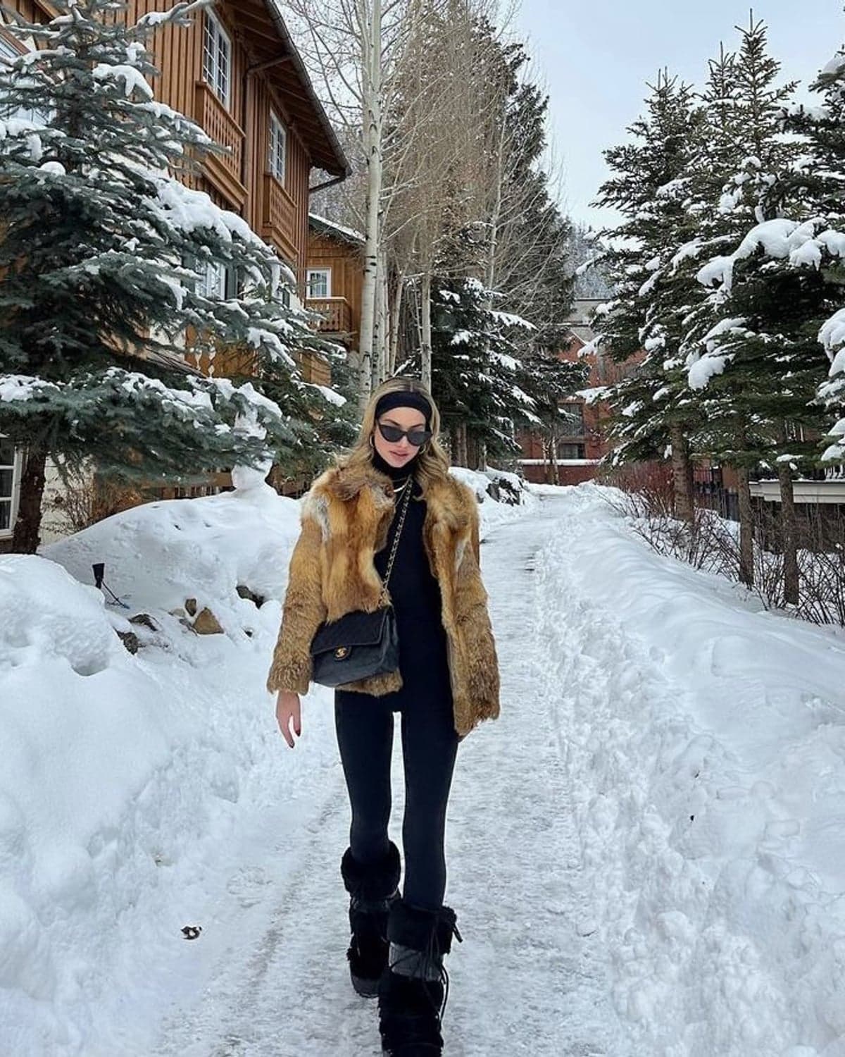 Aspen Après-Ski aesthetic — example fit