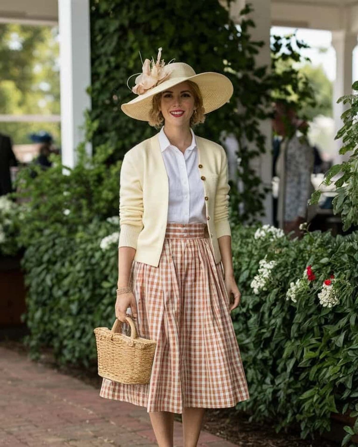 Charleston Genteel aesthetic — example fit