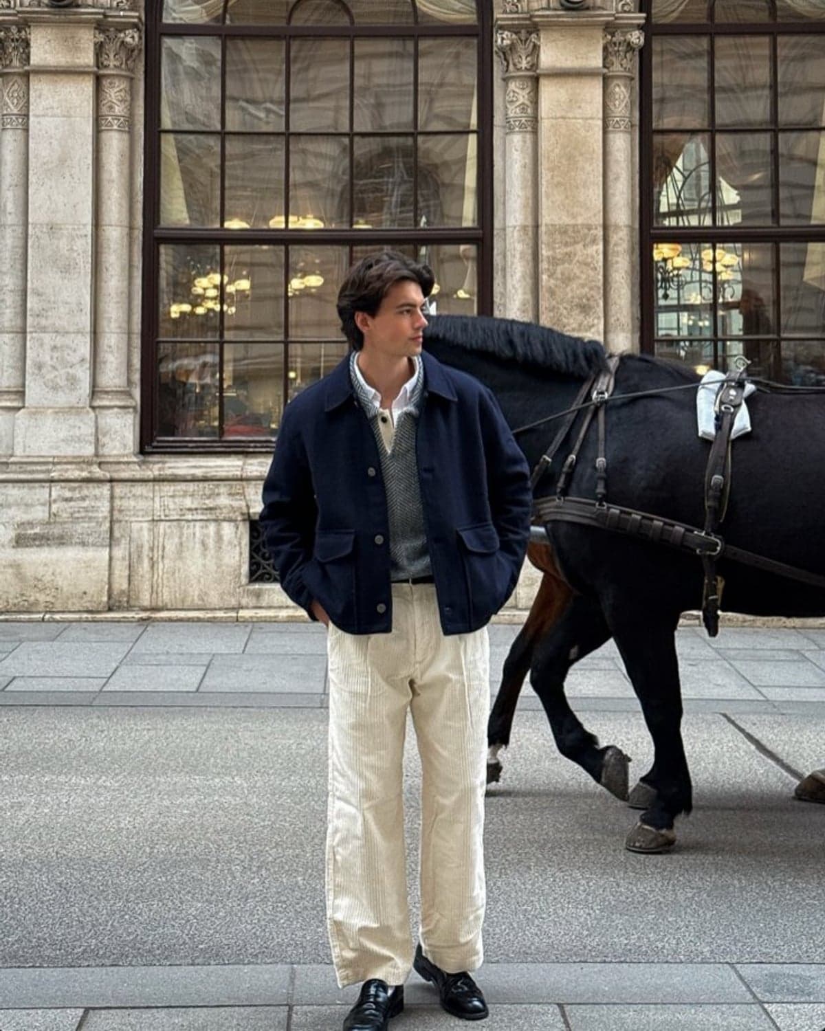 Copenhagen Scandi aesthetic — example fit