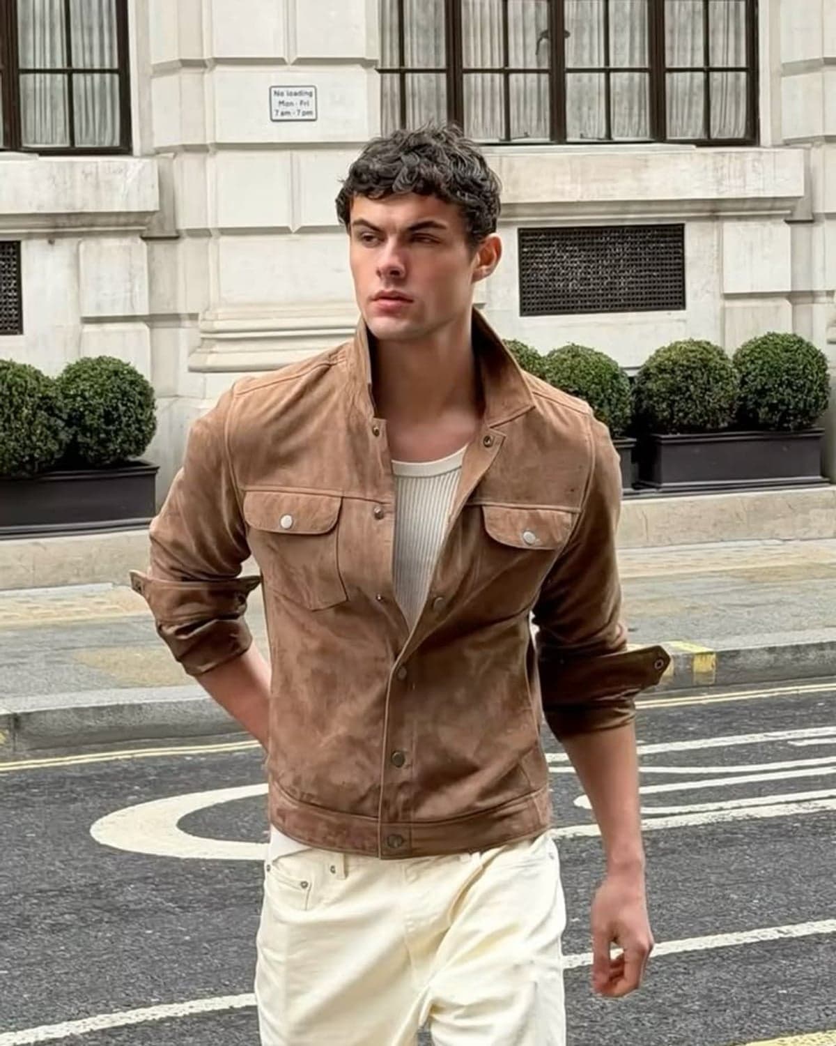 Paris Boy aesthetic — example fit