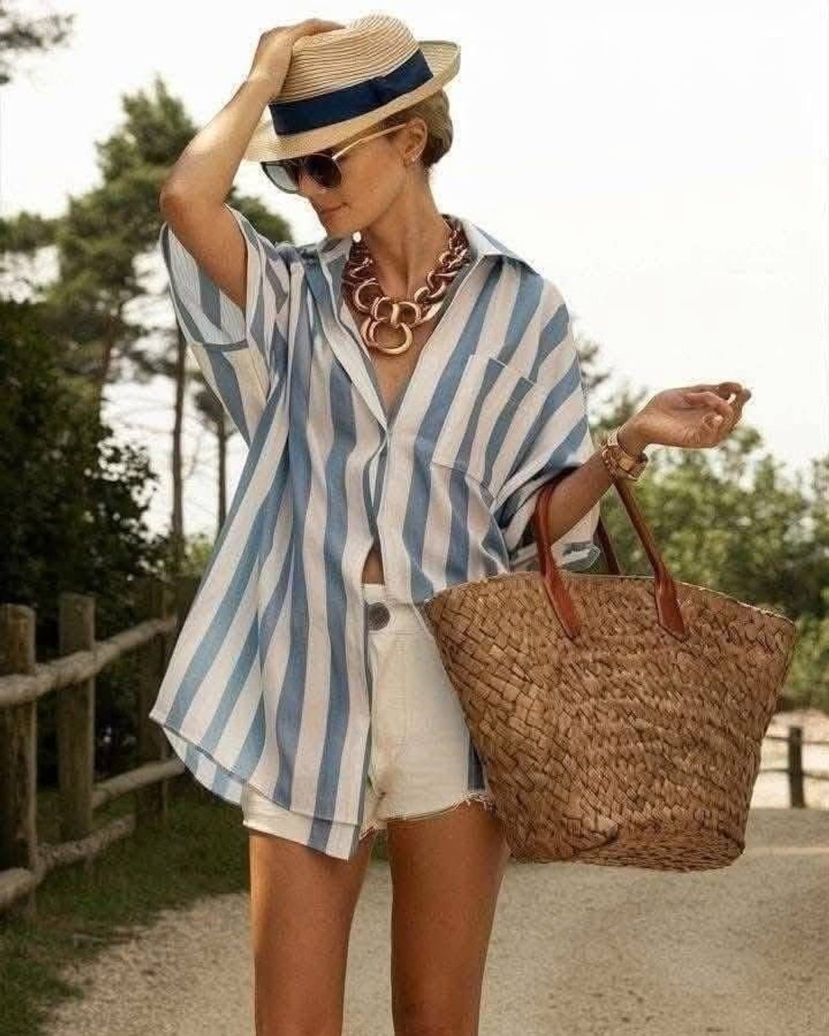 Riviera Resort aesthetic — example fit