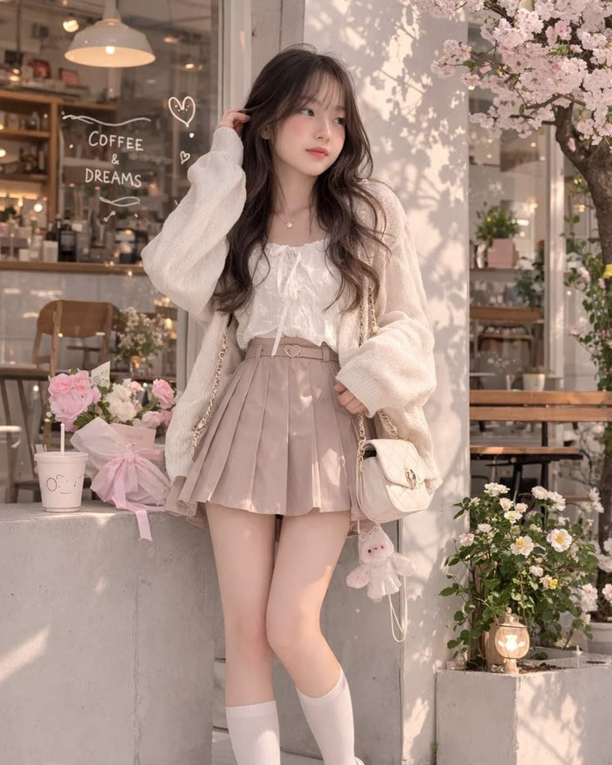 Soft Girl aesthetic — example fit